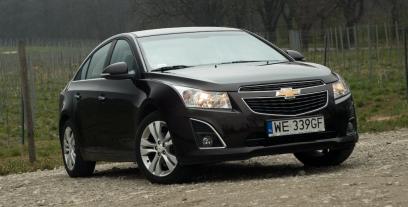 Chevrolet Cruze Sedan 2.0 VCDI 16V 150KM 110kW 2008-2010