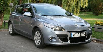 Renault Megane III Hatchback 1.9 dCi FAP 130KM 96kW 2011