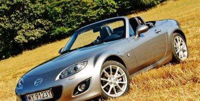 Mazda MX-5 III Cabrio Facelifting 1.8 MZR 126KM 93kW 2011-2015