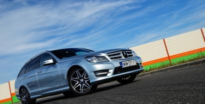 Mercedes Klasa C W204 Kombi T204 Facelifting 250 CDI BlueEFFICIENCY 204KM 150kW 2011-2014