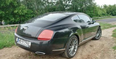 Bentley Continental I GT 6.0 W12 Twin-Turbo Speed 610KM 449kW 2009-2010