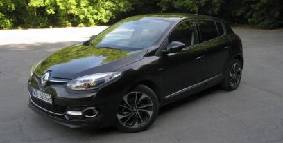 Renault Megane III Hatchback Facelifting 2013 Energy dCi 110KM 81kW 2014-2015