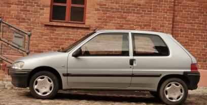 Peugeot 106 II 1.6 i 101KM 74kW 1996-2000