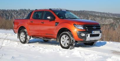 Ford Ranger V Podwójna kabina 2.2 Duratorq TDCI 125KM 92kW 2012-2016