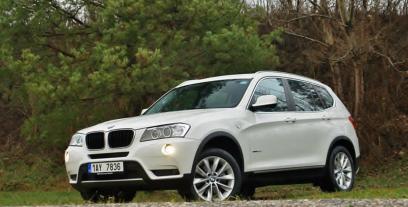 BMW X3 F25 SUV 2.0 20d 190KM 140kW 2014-2016