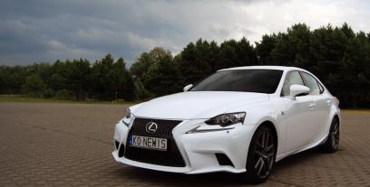 Lexus IS III Sedan 250 207KM 152kW 2013-2015