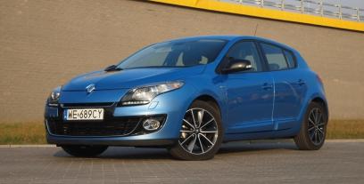 Renault Megane III Hatchback Facelifting 1.5 dCi 90KM 66kW 2012-2013