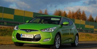 Hyundai Veloster Coupe 1.6 GDI 140KM 103kW od 2011