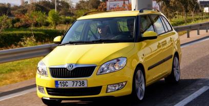 Skoda Fabia II Kombi Facelifting 1.6 16V 105KM 77kW od 2010