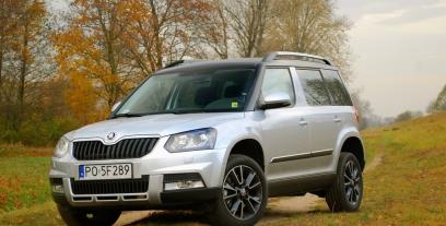 Skoda Yeti Outdoor 1.4 TSI 122KM 90kW 2013-2015