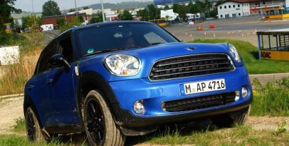 Mini Countryman R60 Crossover 1.6 190KM 140kW 2014