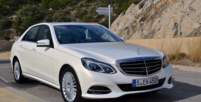 Mercedes Klasa E W212 Limuzyna Facelifting 300 Blue TEC 231KM 170kW 2013-2015