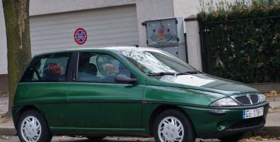 Lancia Ypsilon II 1.2 i 16V 80KM 59kW 1997-2003