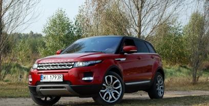 Land Rover Range Rover Evoque I SUV 5d 2.2 TD4 150KM 110kW 2011-2015