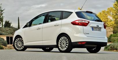 Ford C-MAX II Minivan 1.6 Duratec Flexi-Fuel 120KM 88kW 2010-2015