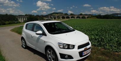 Chevrolet Aveo T300 Hatchback 5d 1.4 Turbo 140KM 103kW od 2011