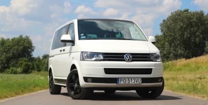 Volkswagen Caravelle T5 Multivan Facelifting krótki rozstaw osi 2.0 BiTDI 180KM 132kW 2009-2015