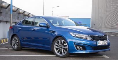 Kia Optima I Sedan Facelifting 2.0 DOHC 165KM 121kW 2013