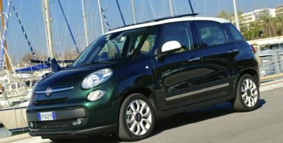 Fiat 500L Hatchback 5d 1.4 16V  95KM 70kW 2012-2013