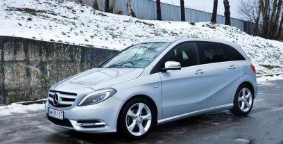 Mercedes Klasa B W246 Sports Tourer 200 CDI BlueEFFICIENCY 136KM 100kW 2011-2015