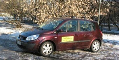 Renault Scenic II 2.0 dCi 150KM 110kW 2003-2009