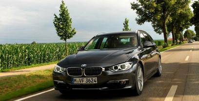 BMW Seria 3 F30-F31-F34 Touring 3.0 335d 313KM 230kW 2013-2015