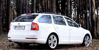 Skoda Octavia II Kombi Facelifting 2.0 TFSI 200KM 147kW 2008-2013