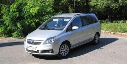 Opel Zafira B 1.6 Turbo Ecotec CNG 150KM 110kW 2013-2014