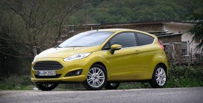 Ford Fiesta VII Hatchback 3d Facelifting 1.0 EcoBoost 100KM 74kW 2012-2017