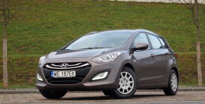 Hyundai i30 II Wagon 1.6 CRDi 128KM 94kW 2012-2015