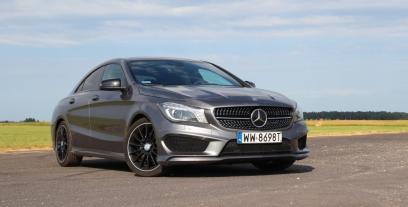 Mercedes CLA C117 Coupe 1.6 200 156KM 115kW 2013-2016