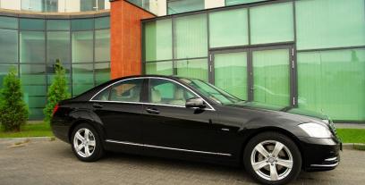 Mercedes Klasa S W221 Limuzyna Facelifting 3.0 V6 (350 BlueTEC) 258KM 190kW 2010-2013