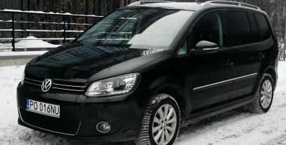 Volkswagen Touran II 1.2 BlueMotion 105KM 77kW 2010-2015