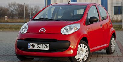 Citroen C1 I Hatchback 1.4 HDi 54KM 40kW 2005-2008