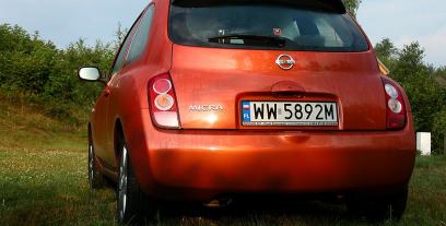 Nissan Micra III Hatchback 3d 1.4 i 16V 88KM 65kW 2003-2010