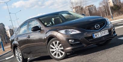 Mazda 6 II Hatchback Facelifting 2.2 MZR-CD 180KM 132kW 2010-2012