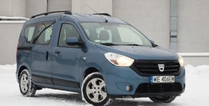 Dacia Dokker Mikrovan 1.6 MPI LPG 84KM 62kW 2014-2016