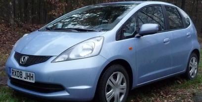 Honda Jazz III 1.5 i 117KM 86kW 2008-2010