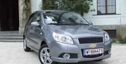 Chevrolet Aveo T250 Hatchback 3d 1.4 DOHC 101KM 74kW 2009-2011