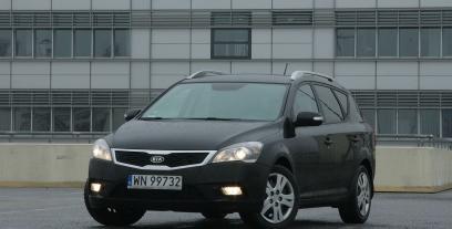 Kia Ceed I SW Facelifting 1.6 CRDi VGT 128KM 94kW 2010-2012