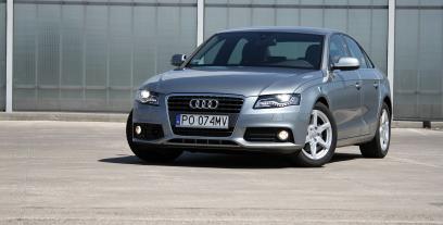 Audi A4 B8 Limousine 2.0 TDI 170KM 125kW 2008-2011