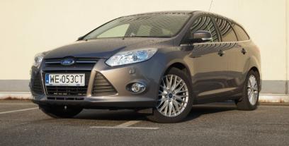 Ford Focus III Kombi 2.0 EcoBoost 250KM 184kW od 2012