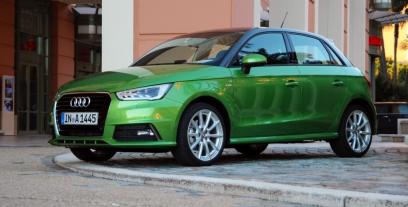 Audi A1 I Sportback 5d Facelifting 1.8 TFSI 192KM 141kW 2015-2018