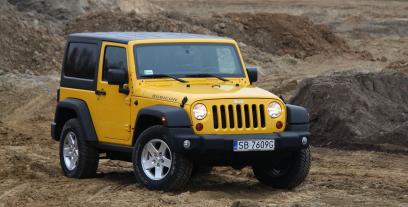 Jeep Wrangler III Terenowy Facelifting 2.8 DOHC I-4 Turbo CRD 200KM 147kW 2011-2018