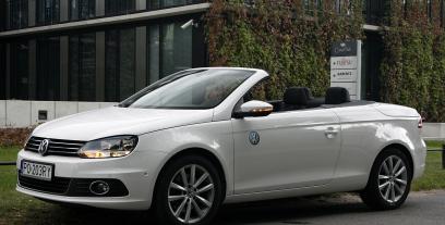 Volkswagen EOS Coupe Cabrio Facelifting 1.4 TSI 122KM 90kW 2011-2012