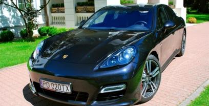 Porsche Panamera I Liftback 4.8 V8 550KM 405kW 2010-2012