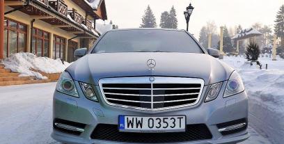 Mercedes Klasa E W212 Limuzyna 300 BlueEFFICIENCY 252KM 185kW 2011-2012