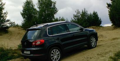 Volkswagen Tiguan I SUV 1.4 TSI 122KM 90kW 2011