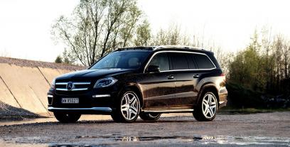 Mercedes Klasa GL X166 Off-roader 500 388KM 285kW 2012-2012