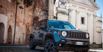 Jeep Renegade SUV 2.4 MultiAir 2 Tigershark 185KM 136kW 2014-2018